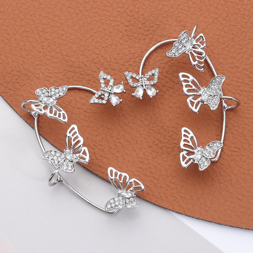 Preva Ear Wrap Fashion Hadiah Wanita Pria Tanpa Tindik Anting Tragus