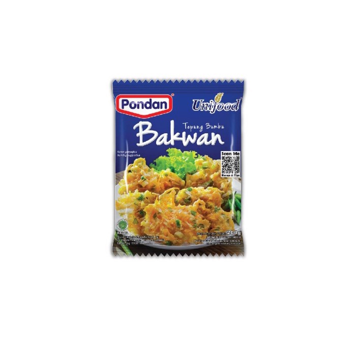 

Ds11D0 Pondan Unifood Tepung Bakwan 200G G6040B