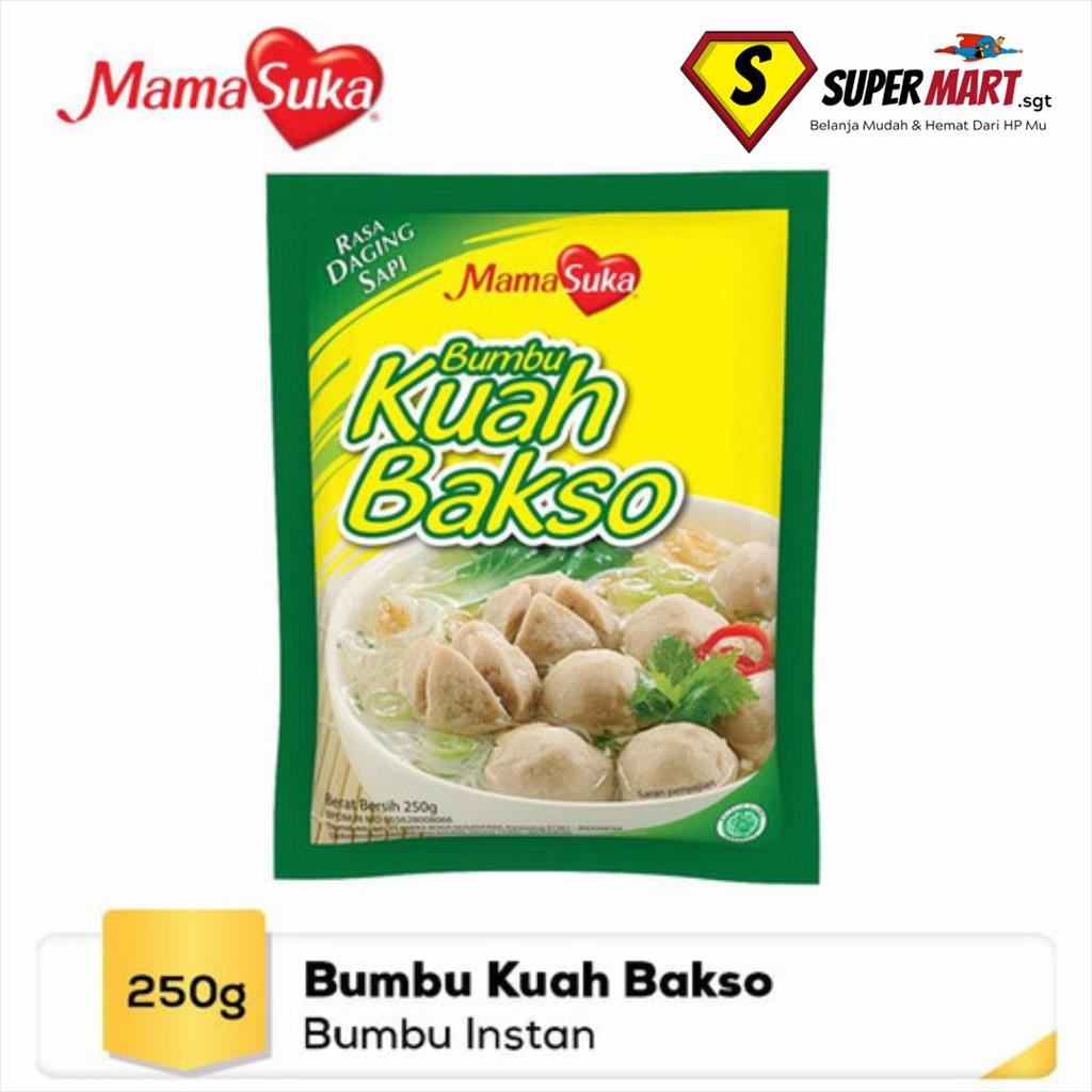 

MAMASUKA BUMBU KUAH BAKSO 250GR