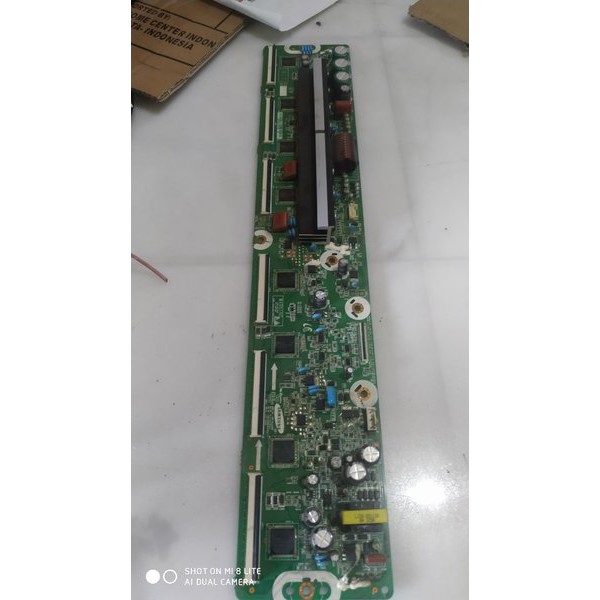 Y SUS - Y MAIN BOARD TV PLASMA SAMSUNG PS -43F4500 - 43 F 4500