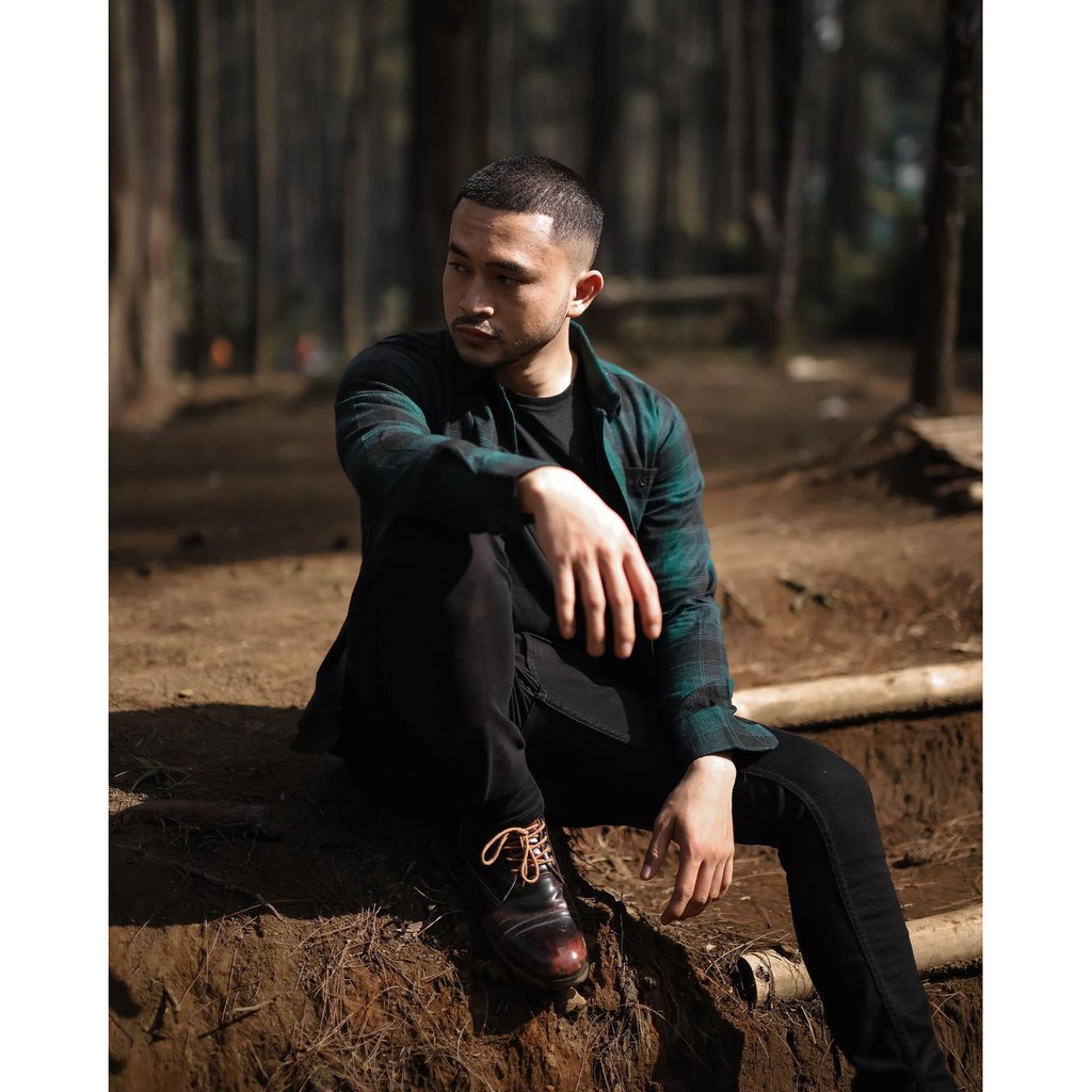 Jual Kemeja Flannel Broodis