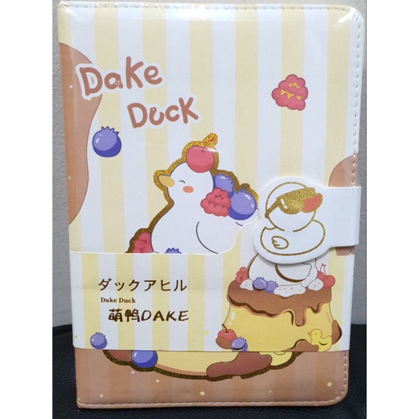 Buku Notebook Lucu Diary Dake Duck Agenda Import