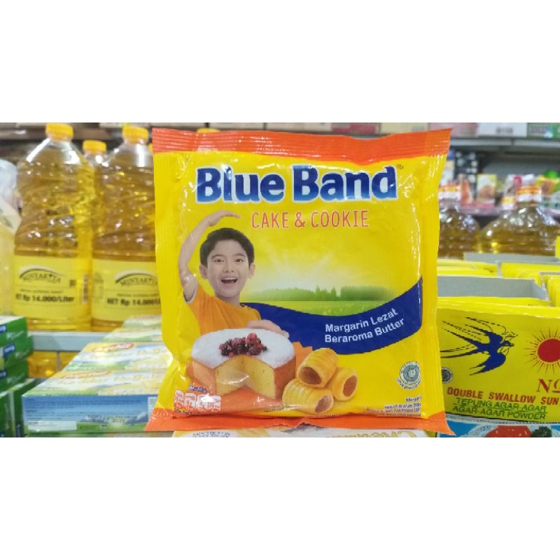 

KZ - blue band cake & cookie 200g