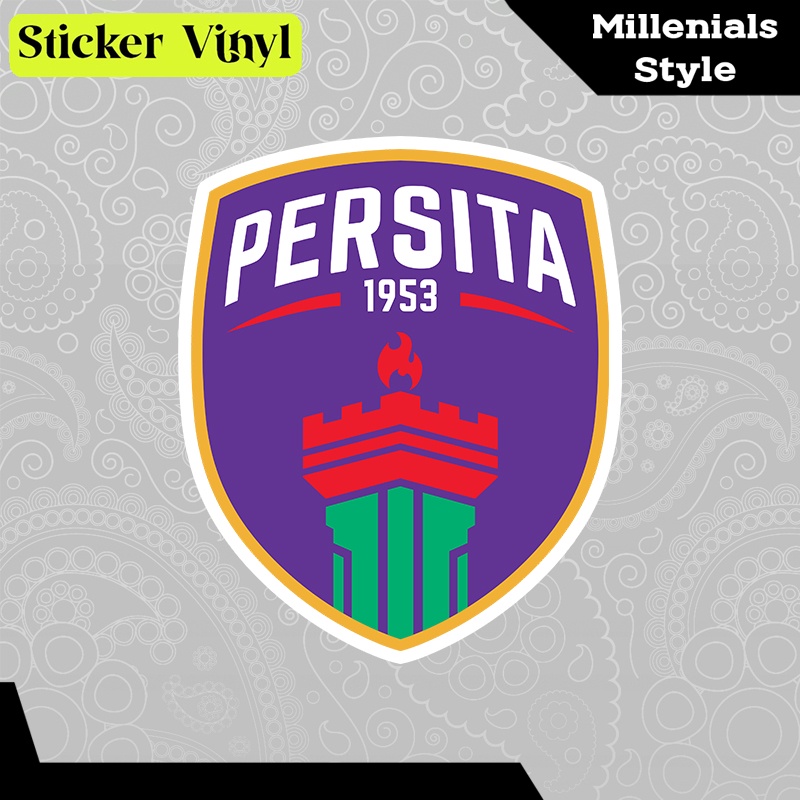 

Stiker Sticker Persita Tangerang Klub Sepakbola Liga Indonesia Tangerang Banten Milenial Style Aesthetic Vinyl Satuan Anti Air