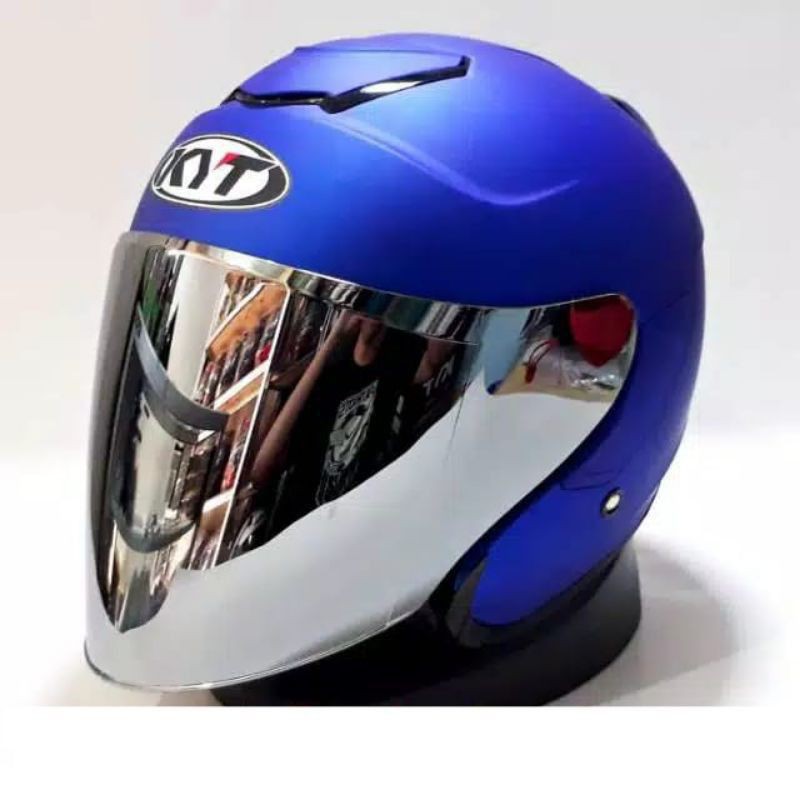 helm kyt kyoto solid paket GANTENG TERMURAH (BISA COD)-5