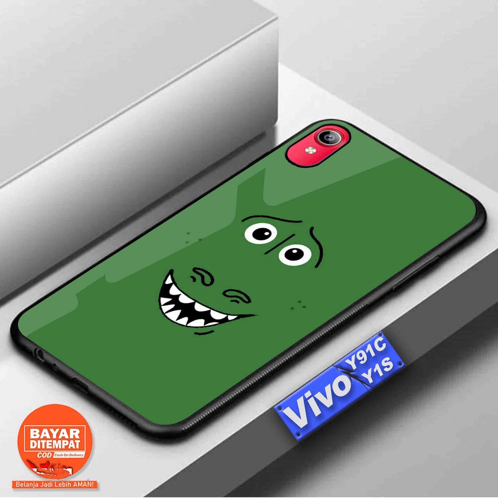 Case Vivo Y91C - Hardcase Vivo Y91C  - Softcase Vivo Y91C - Cassing Elegant Vivo Y91C - Kesing Murah