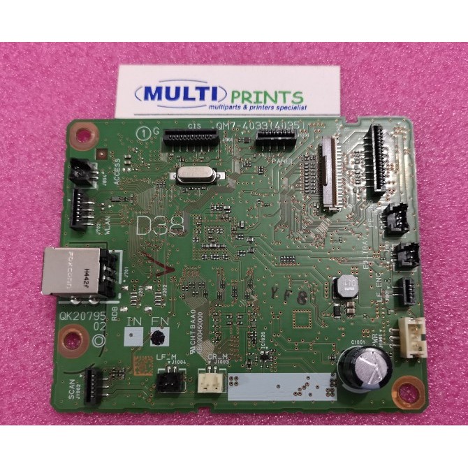 Mainboard Canon MG3570 QM7-4033 Logic Board MG-3570 QM7-4035 New SCTerbaru733