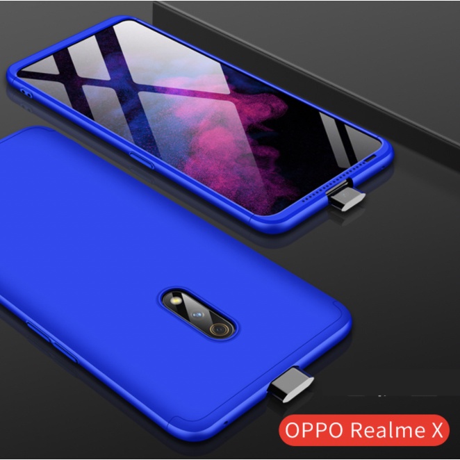 REALME X GKK Original Full Protection 360 HardCase