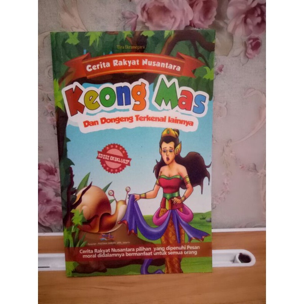 Buku anak Keong Mas dan Dongeng lainnya