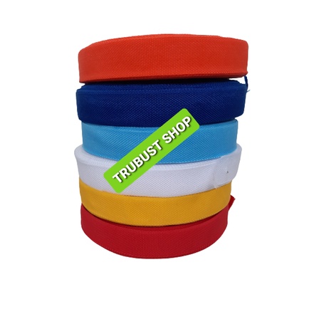 bungkus tepi jahitan pelipit pcr 2.2cm jual/roll