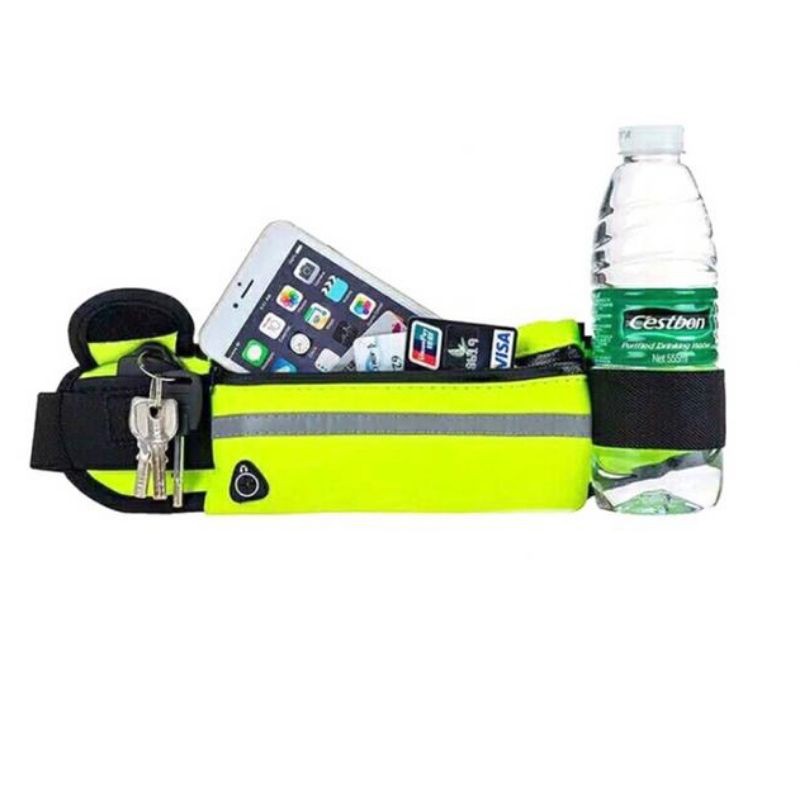 Tas Ikat Pinggang Lari Waterproof 1 Kantong/Tas joging/Go Belt/Running belt