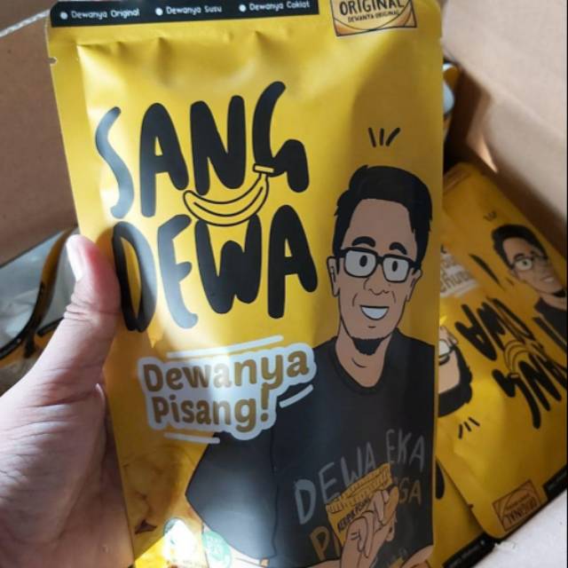 

Kripik Sang Dewa