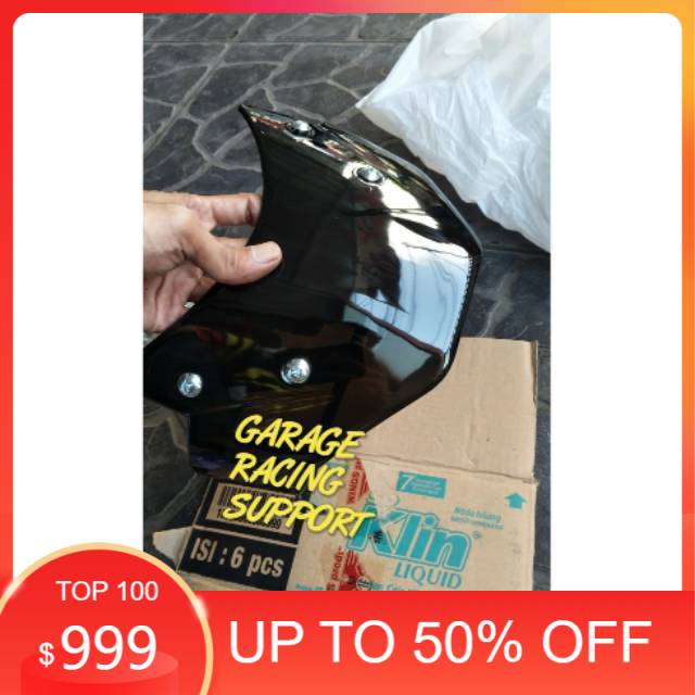 BIG PROMO VISOR VIXION DAN BRAKET Ori