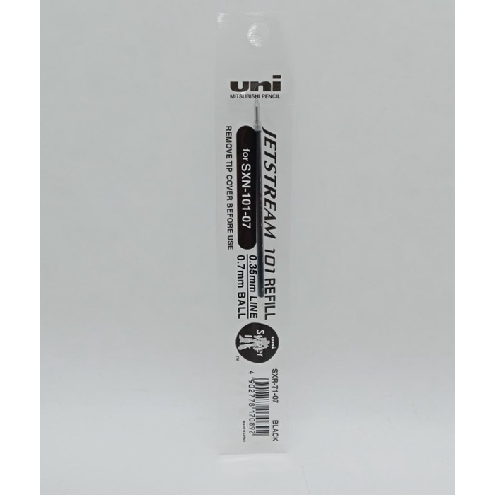

Hemat Refill Ballpoint Uni Jetstream Sxn-101-07 Gilaa!!!