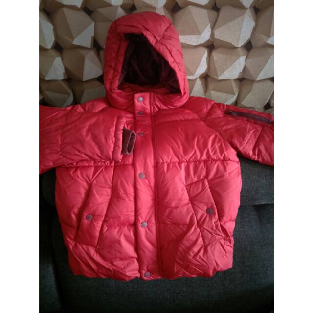 Winter coat Zara original size 9  (preloved)