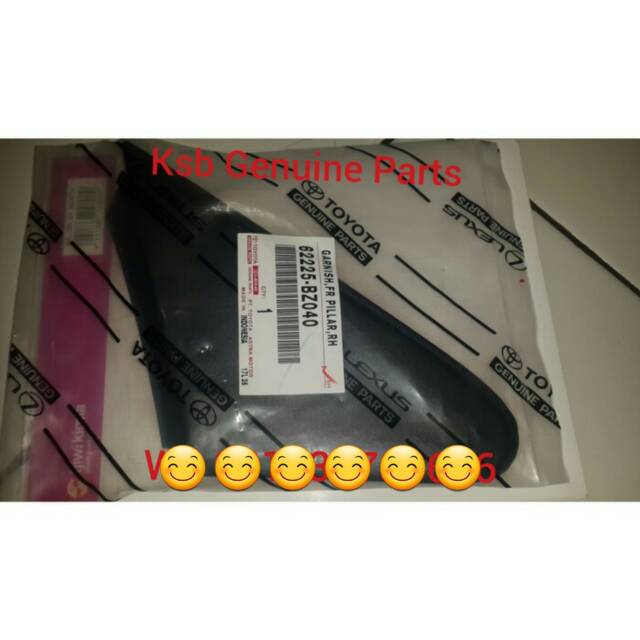 Segitiga Cover Spion Depan Luar Avanza Xenia Original Toyota