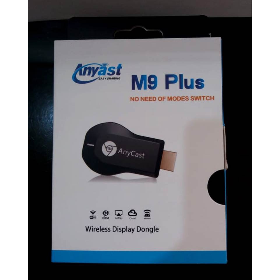 ANYCAST M9 PLUS WIRELESS DISPLAY  HDMI DONGLE