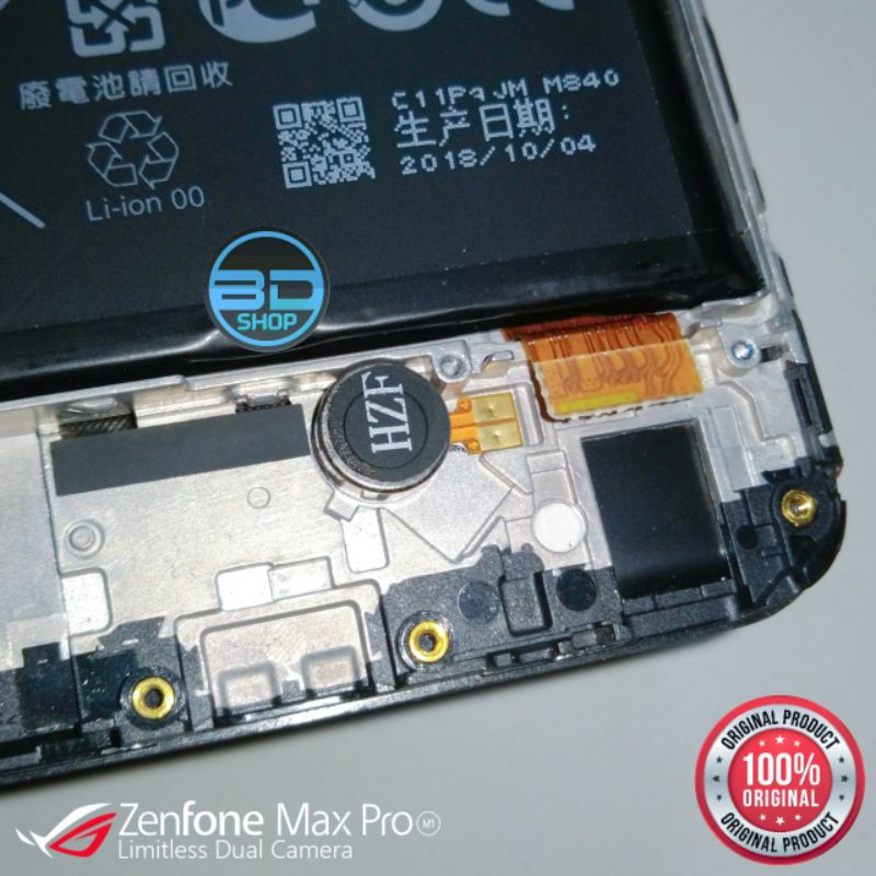 ORIGINAL ASLI COPOTAN Getar ASUS ZENFONE MAX PRO M2 X01BDA ZB631KL
