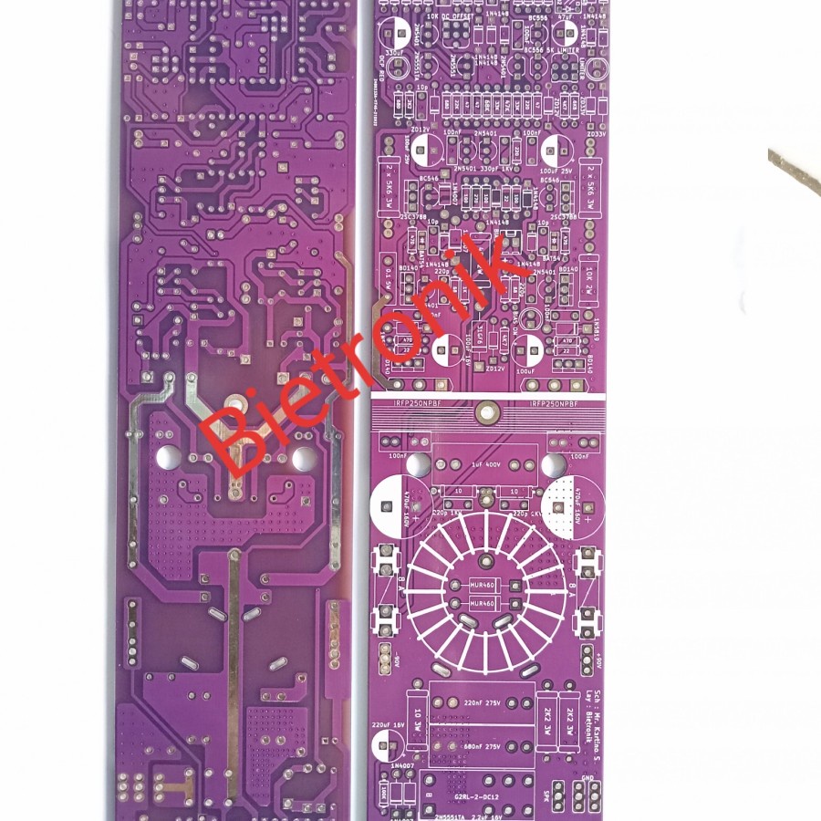 PCB UCD FD1K Flagship Dauble Layer