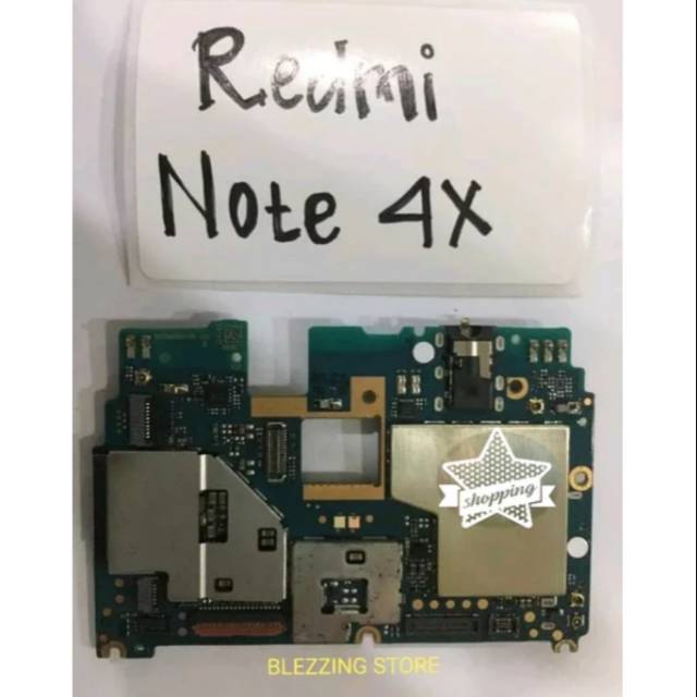 MESIN XIAOMI REDMI NOTE 4 / NOTE 4X SNAPDRAGON 4-64GB