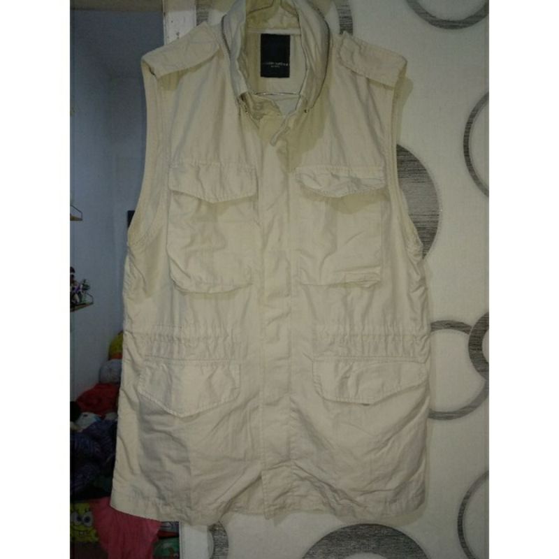 Hoodie Jaket vest crewneck