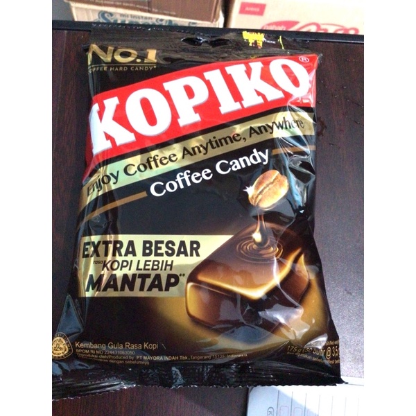 

kopiko coffee candy 175 gram 50butir