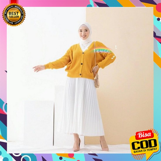 Cardigan Rajut Crop Ketupat Cardy Lengan Pendek Gaya Korea Cardigan Ra Clara Cardigan Rajut Tebal Pr
