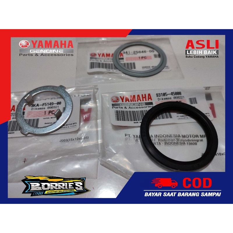 SIL SEAL GEARBOX KILOMETER SPEEDOMETER RX KING SET ORIGINAL