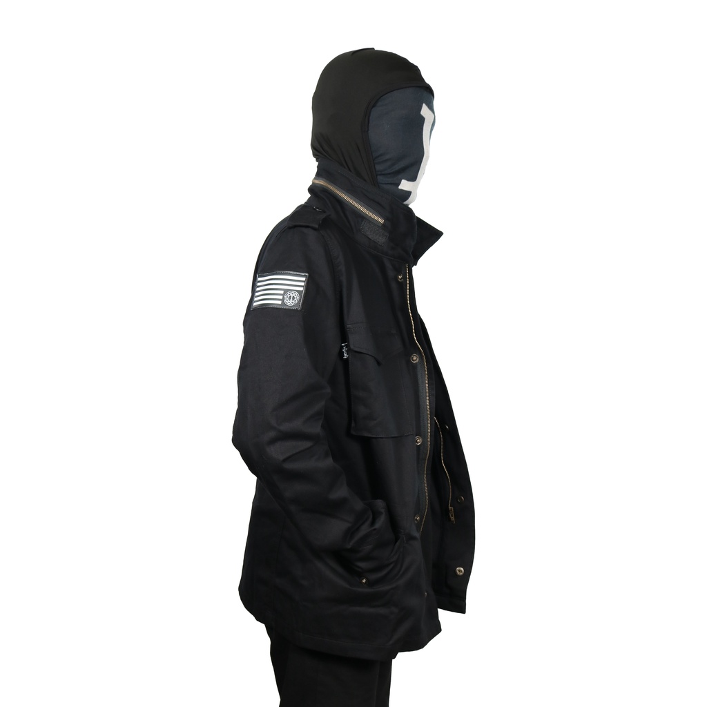 Heretic - M65 Jacket - Black Pentagram