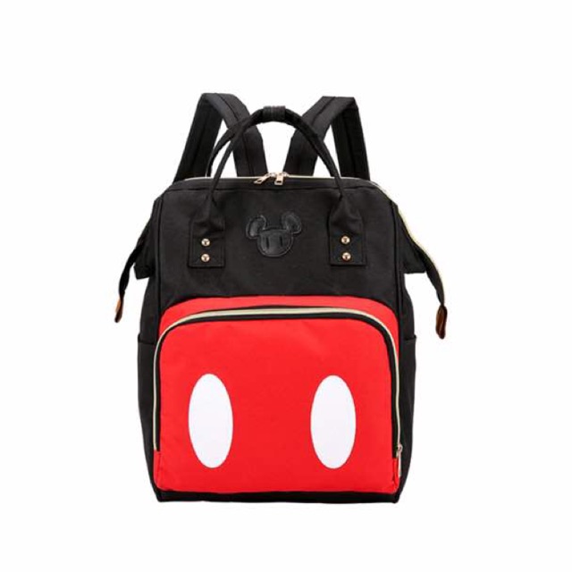Disney Backpack Anello Tas Ransel Wanita Serbaguna Tas Sekolah