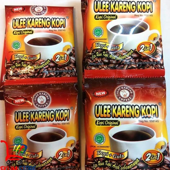 

Produk Unggulan] kopi ule Kareng (kopi sachet) kopi khas Aceh original.