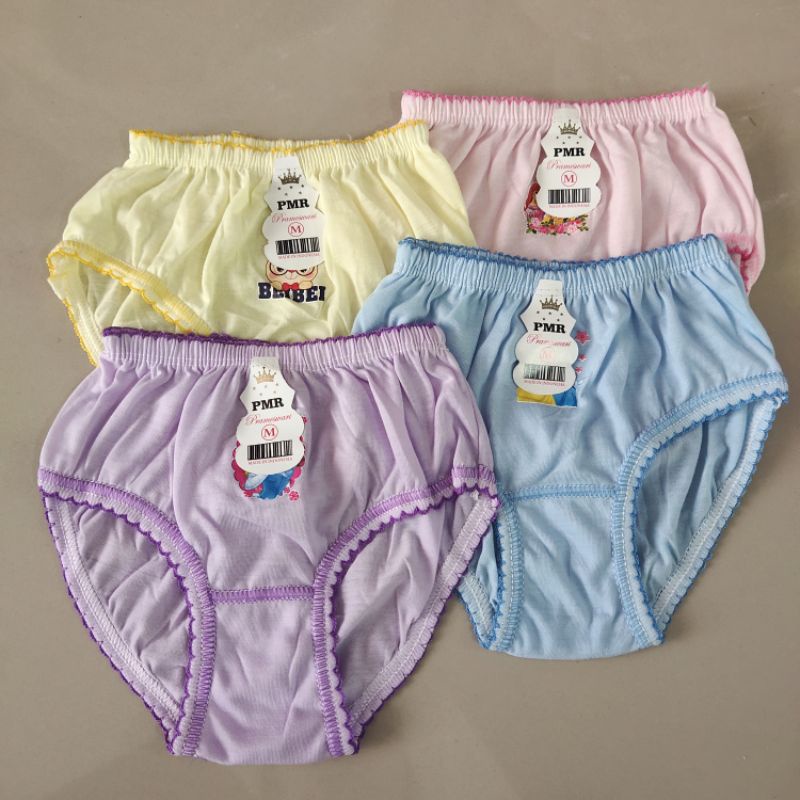 3 Pcs Celana Dalam Anak Perempuan - Justisa