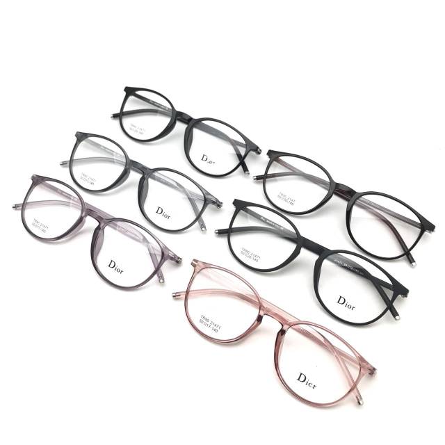 Frame Kacamata Minus | Kaca mata Anti Radiasi | Kacamata Elegant | Kaca mata Pria &amp; Wanita Trendy