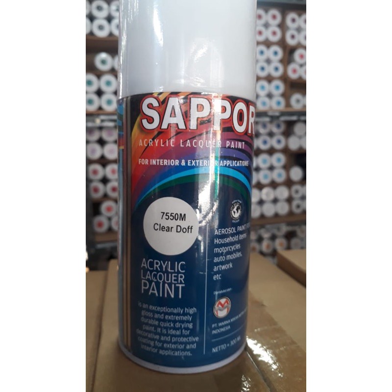 SAPPORO SPRAY CLEAR DOFF 7550M 300 ml