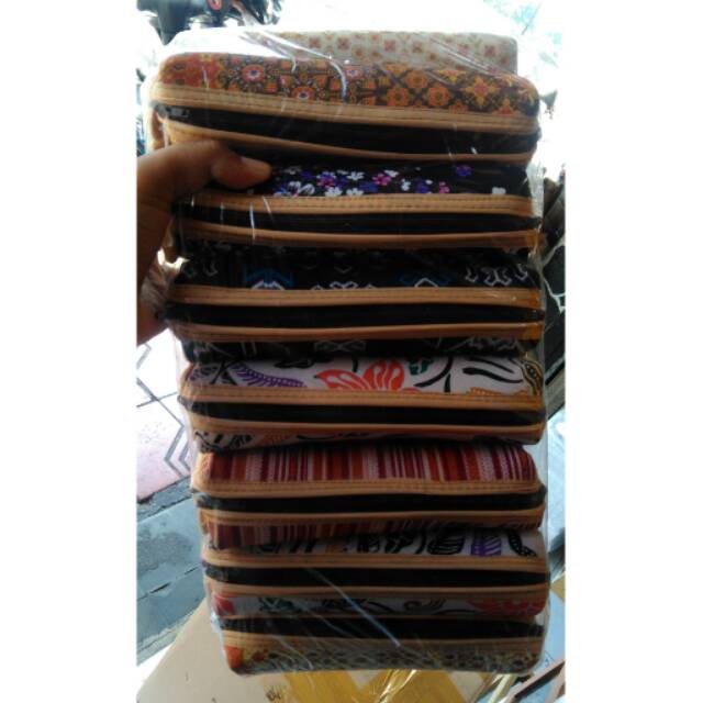 

AFk793 souvenir tempat pensil batik khas jogja