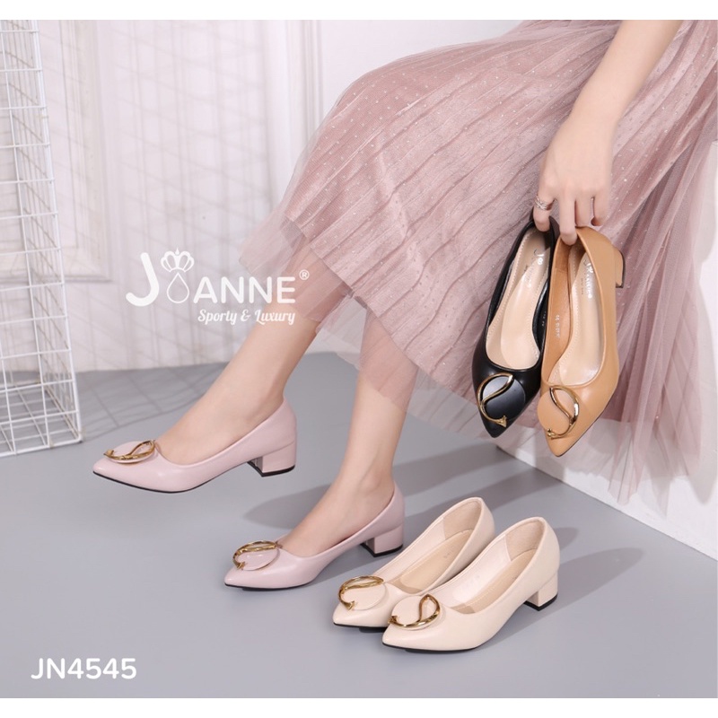 [ORIGINAL] JOANNE Pump Heels Shoes Sepatu Hak Tahu #JN4545