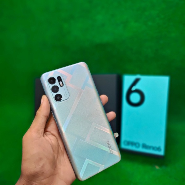 Unik OPPO RENO 6 4G RAM 8/128GB SECOND Berkualitas