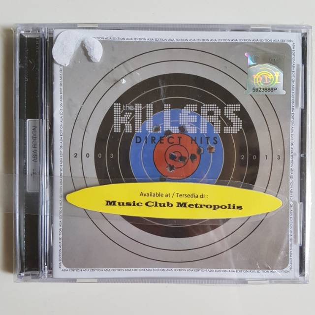 CD THE KILLERS - DIRECT THIS THE BEST OF 2003-2013 IMPORTED