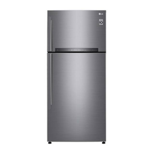 Kulkas 2 Pintu LG GN-H602HLHU Inverter Linear Compressor