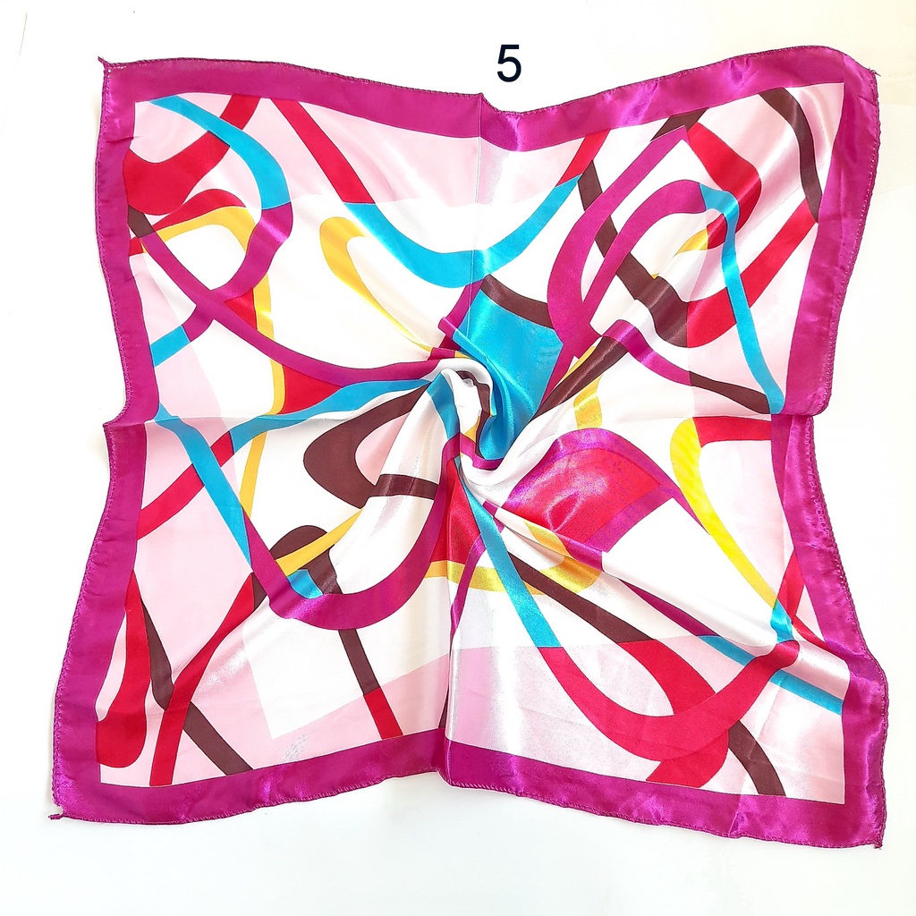 Scarf Murah Bandana Kain Syal Fashion-6