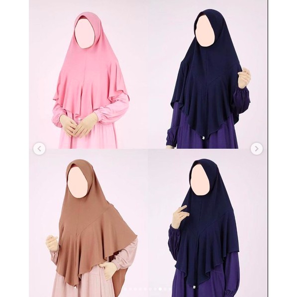 NEW DAILY & DAILY WAVE KHIMAR Atelier Angelina Original TERBARU Maret-April 2022-7