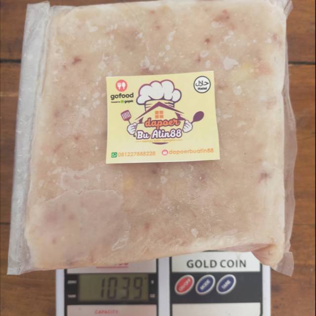 

Daging ikan tengiri giling per kg