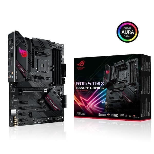 ASUS ROG STRIX B550-F GAMING (AMD AM4, B550, DDR4)