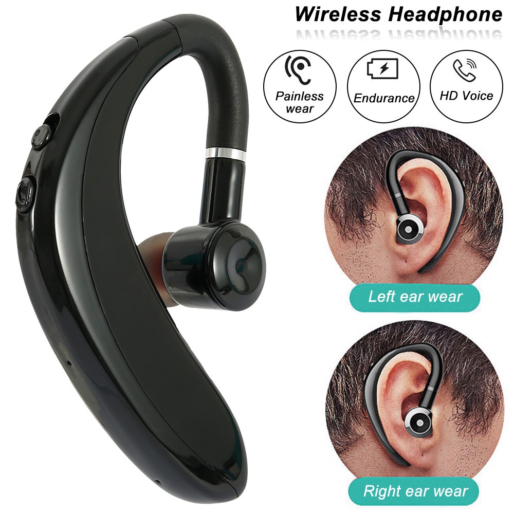 Headset Bluetooth S109 Earphone Wireless dengan Bluetooth 4.1 — 10