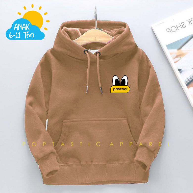 PAN COAT - Sweater Hoodie Anak Usia 5-11 Tahun