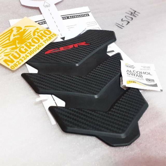 Tank Pad Stiker Pad Cbr150r Original Aksesoris Honda