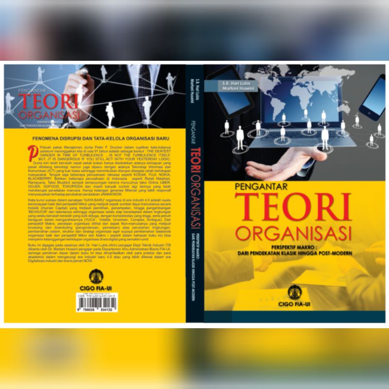 

PENGANTAR TEORI ORGANISASI