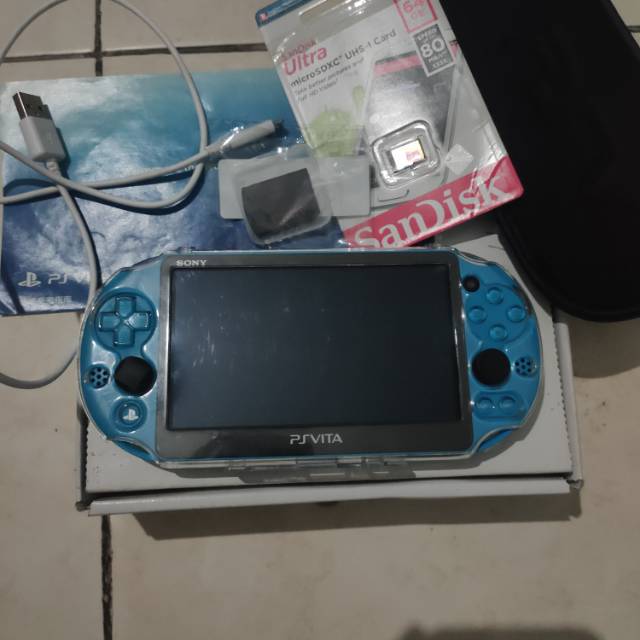 PS Vita slim Aqua blue