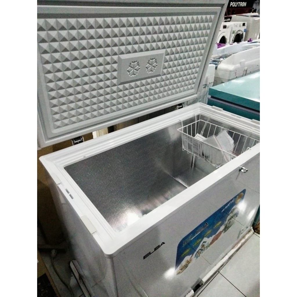 Freezer ELBA ECF 310 Kapasitas 300 liter Khusus area Magelang