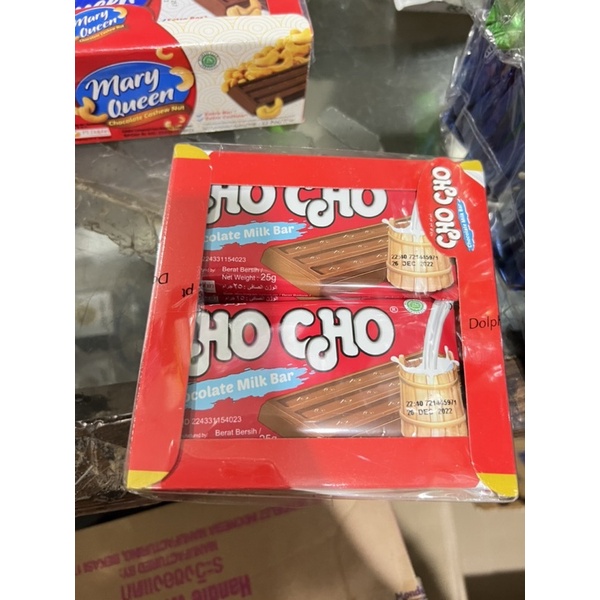 BOX CHO CHO MILK BAR